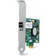 Allied Telesis 1 x 1000SX (LC) server Network Interface Card (PCIe) 1000Mbit/s adaptador y tarjeta de red - AT-2972SX-001